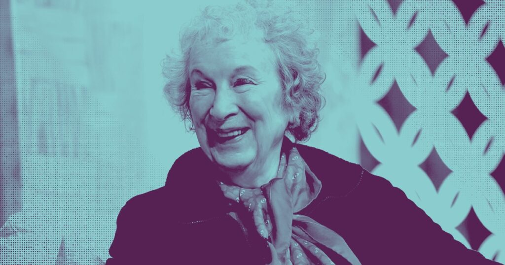 Read article: Margaret Atwood on Getting Over Yourself