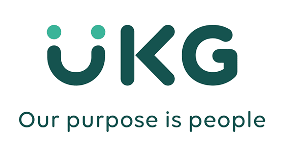 UKG Logo - Our purpose is people