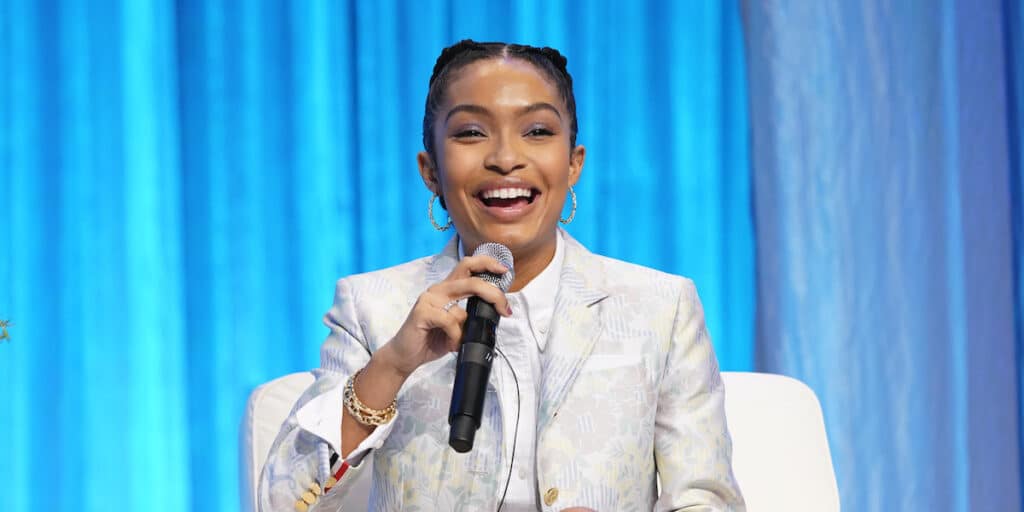 Yara Shahidi at the 2019 MA Conference for Women