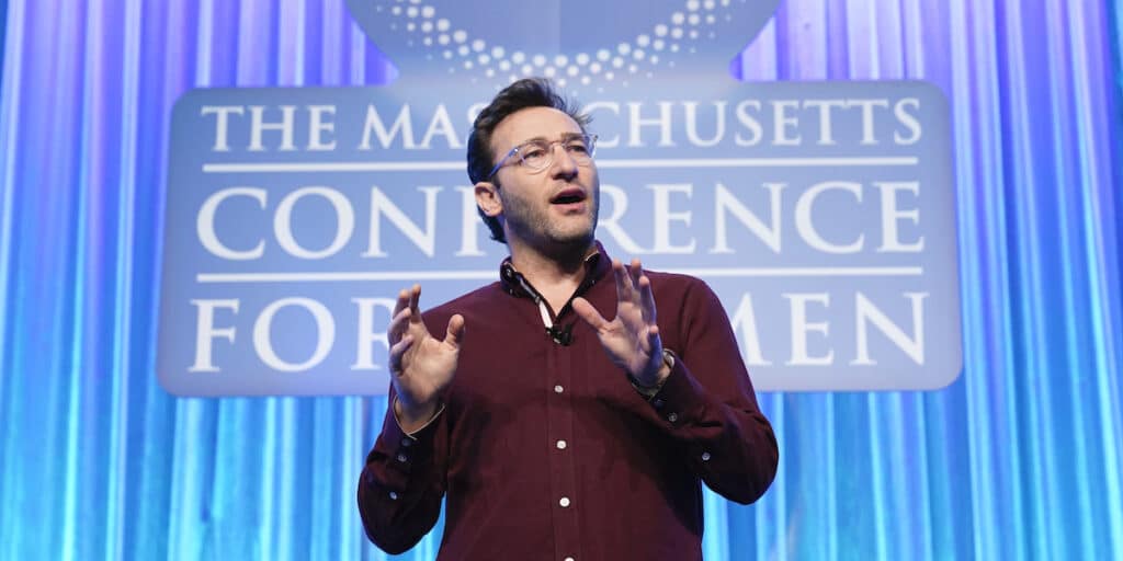 Simon Sinek at the 2019 MA Conference for Women