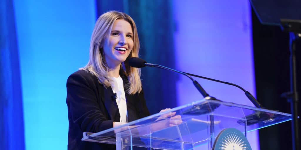 Tara Westover at the 2019 MA Conference for Women