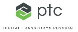 PTC logo with tag