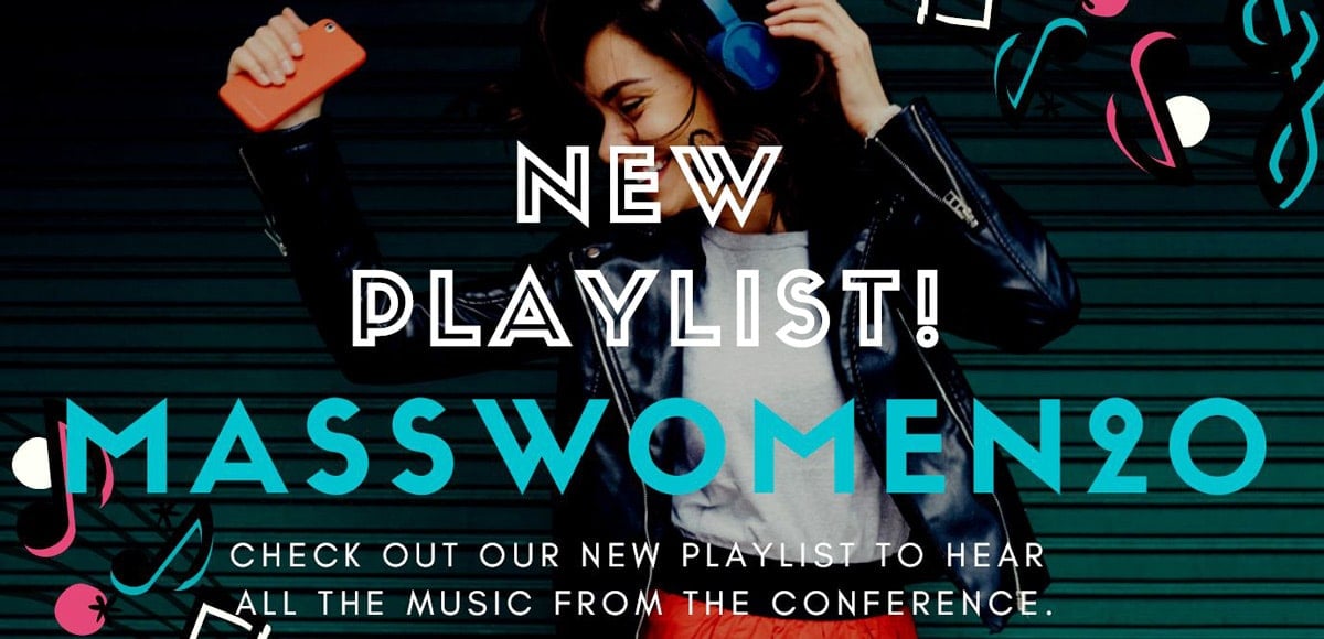 Check out our new playlist to hear all the music from the Conference!