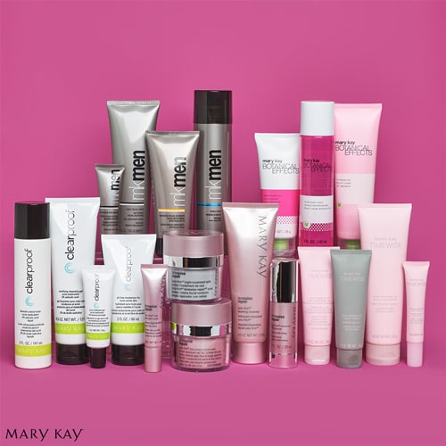 Mary Kay skin care collection