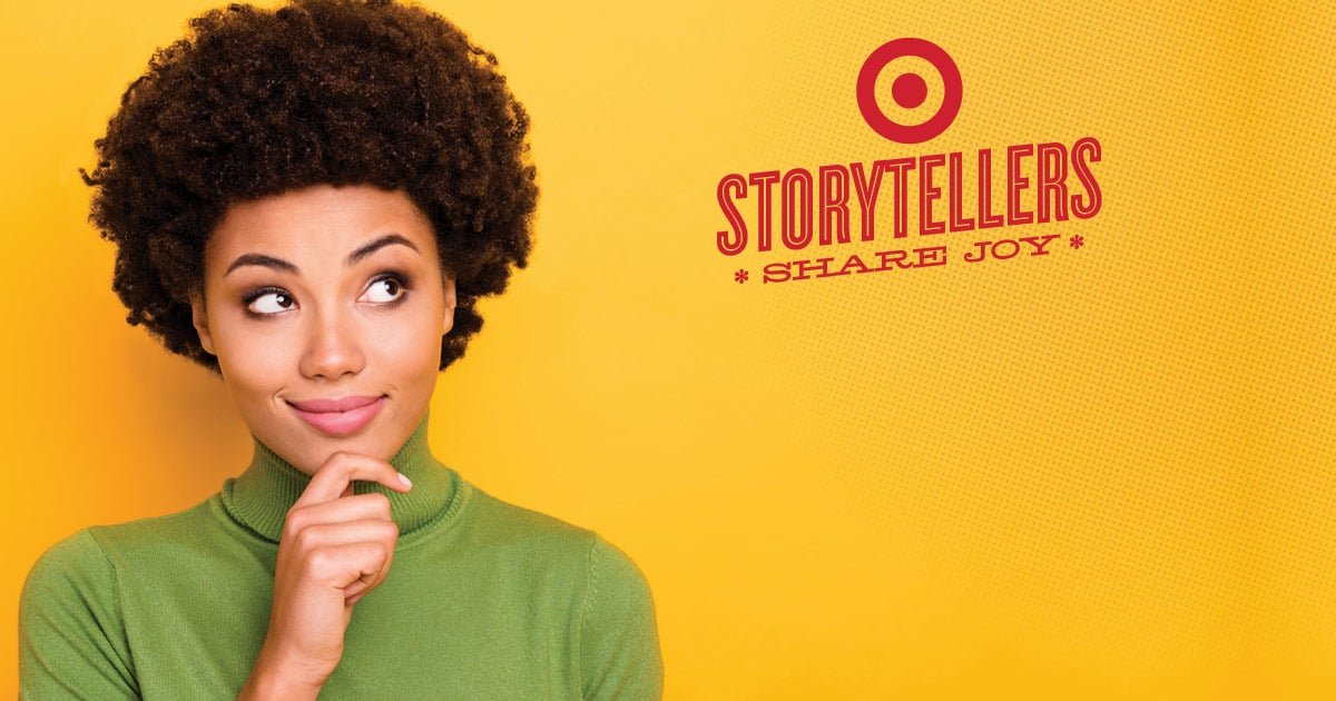 Target and the Massachusetts Conference for Women present storyteller contest to celebrate women sharing joy