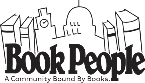 BookPeople logo (black and white)