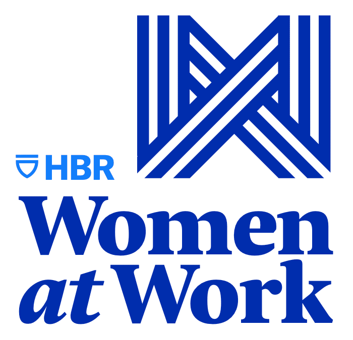 HBR Women at Work logo