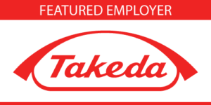 Takeda featured employer logo