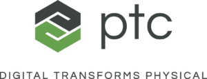 PTC logo with tag