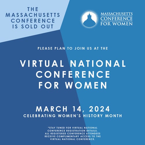 The 2023 MA Conference for Women is now SOLD OUT! Please plan to join us at our National Virtual Conference taking place in March!