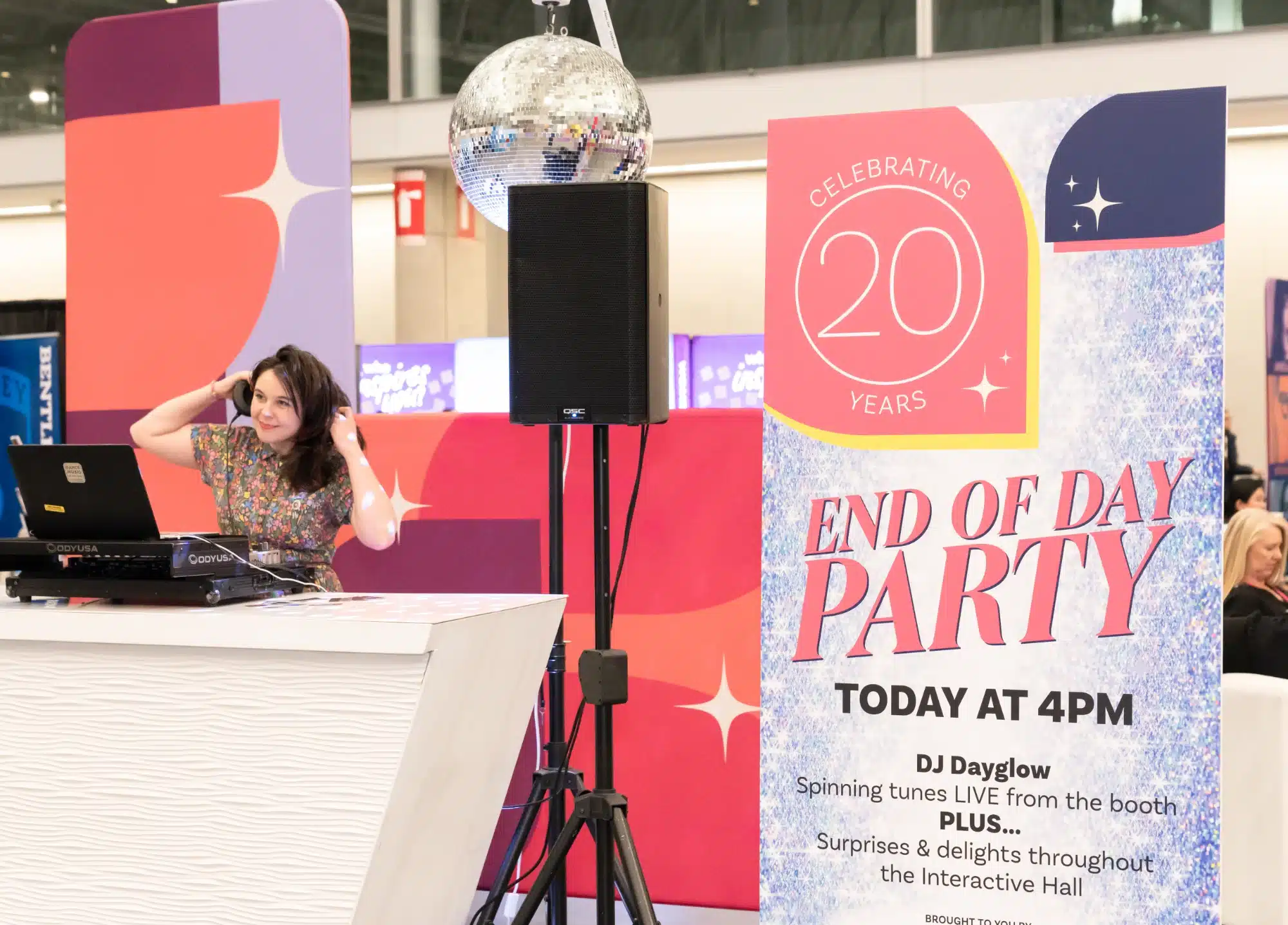 Massachusetts Conference for Women End of Day Party with DJ
